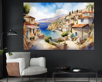 Mediterrane indrukken 5 van DeVerviersBelgium