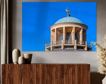 BADEN-WÜRTTEMBERG: HET GOUDEN HERT IN HET KUNSTGEBOUW VAN STUTTGART