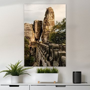 Pont de Bastei en Allemagne, Suisse saxonne