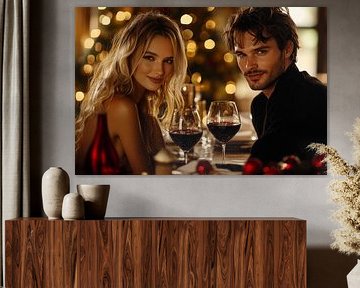 wine and dine, eten en drinken gedurende de feestdagen van Egon Zitter