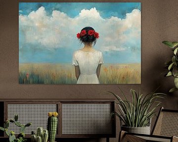 Landschap van I ❤ Bloemen