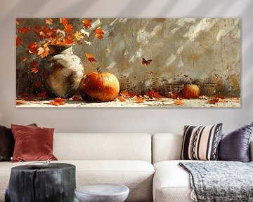 Herfst Stilleven van Kunst Kriebels