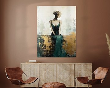Elegant Lady by Zen and More