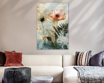 Mohnblume von Zen und Mehr