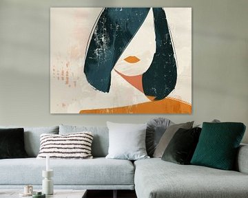 Modern Portret Minimalistisch van ARTEO Schilderijen