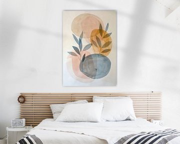 Modern kleurrijk kunstwerk van Modern Collection