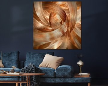 Copper and Gold van Color Square
