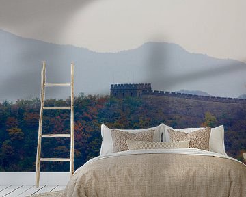 Mutianyu Chinese wall by Julia Menso