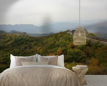 Mutianyu Chinese wall by Julia Menso