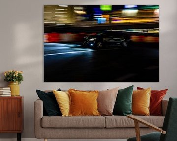 Taxi on his way by Nildo Scoop