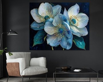 Platinum Helleborus van I ❤ Bloemen