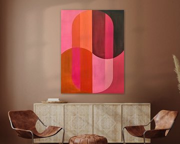 Modern abstracte vormen van Modern Collection