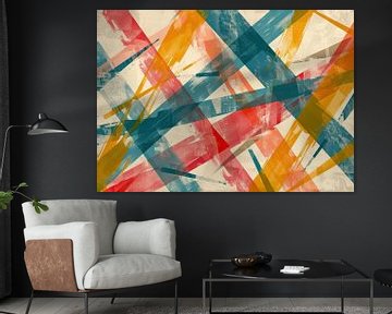 Modern kleurrijk schilderij van Modern Collection