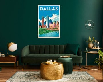 Dallas van Poster Art Shop