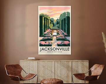 Jacksonville van Poster Art Shop