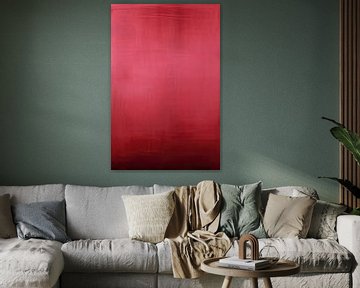 Rood Verloop van Modern Collection