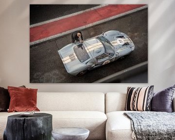 Ford GT 40 pitstop van The Wandering Piston