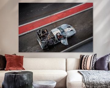 Ford GT 40 quick checkup van The Wandering Piston
