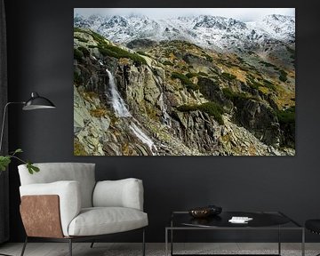 Waterfall in Slovakia