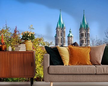 Naumburg - Naumburger Dom im Herbst