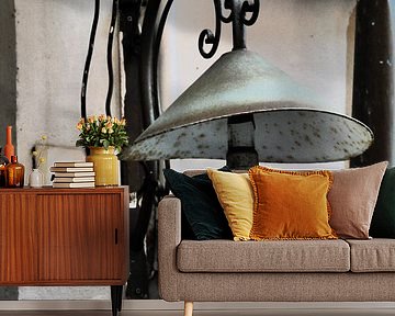 Alte Hauslaterne in Pisa