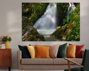 Waterval "De Rausch" - op de Wilde Endert van Flatfield