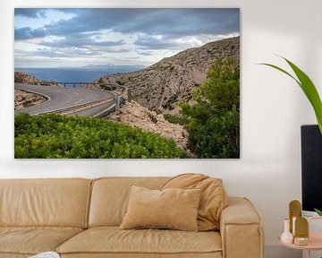 Mallorca - Op weg naar Cap Formentor van t.ART
