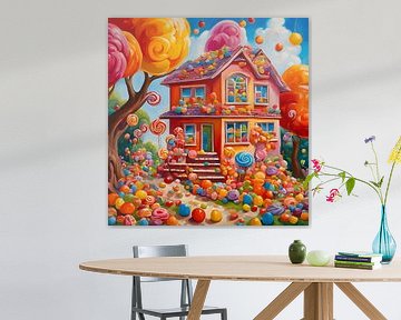 Maison de bonbons sur Truckpowerr