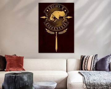 Romeins legioen - Legio X Equestris van Pixelbull Design