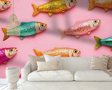 Colourful fish
