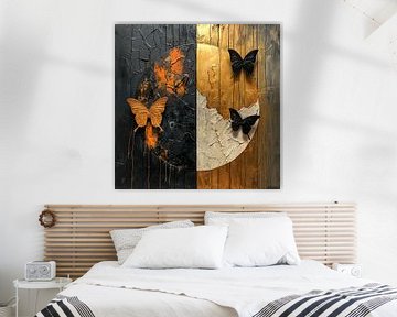 Abstract Herfst Kunst van Kunst Kriebels