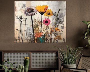 Bloemenschilderij