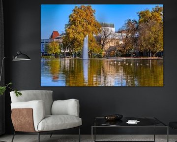 BADEN-WÜRTTEMBERG : STUTTGART PALEISTUINEN van Photoart-Naegele