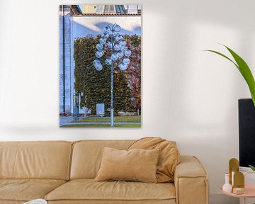 BADEN-WÜRTTEMBERG : STUTTGART PALEISTUINEN van Photoart-Naegele