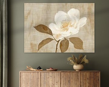 Magnolia schilderij van Modern Collection