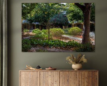 Van Goghs tuin in Arles van Flatfield