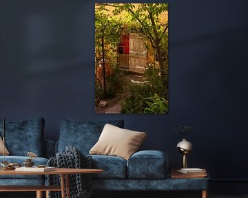 Jardin / Cour Moustiers-Sainte-Marie | Provence sur Flatfield