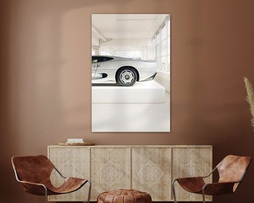 Jaguar XJ220 van Thijs Oorschot