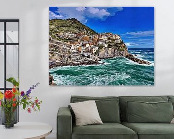 Het betoverende Cinque Terre van Sergio Pazzano