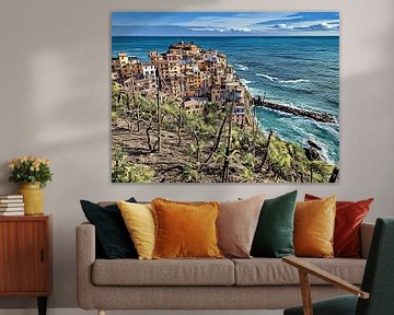 Het betoverende Cinque Terre van Sergio Pazzano