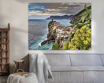 L'enchantement des Cinque Terre sur Sergio Pazzano