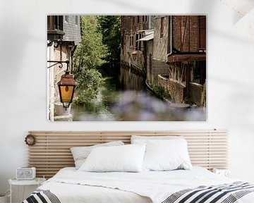 Pont-Audemer in Frankrijk, het Venetië van Normandië van Melissa Peltenburg