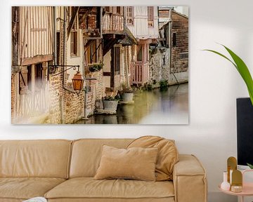 Pont-Audemer, het Venetië van Normandië in Frankrijk van Melissa Peltenburg