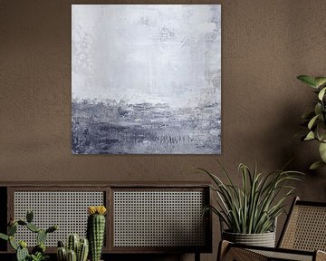lila abstract van Ela Szczepaniak