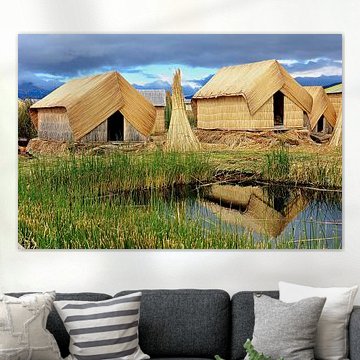 Leben auf den schwimmenden Titicaca-Inseln