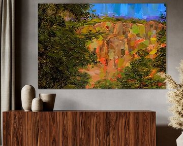 DIGITAAL SCHILDERIJ : DAVOLJA VOROS