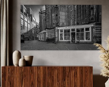 De drie monnikjes in Amsterdam van Peter Bartelings
