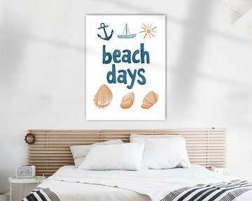 Stranddagen nr. 2 van Treechild