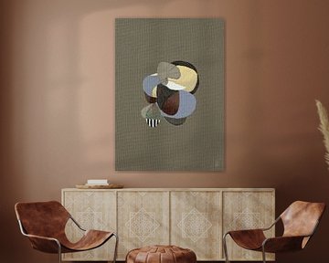 Grace in pastel and abstract form van Studio Devereaux Noma
