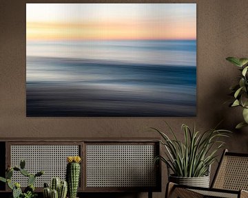 PHOTOGRAPHY Beach and sea blurred - France - ICM by Werner Dieterich